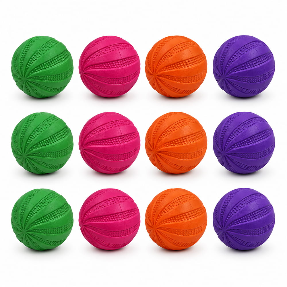 Volt Pro Lehar Sponge Rubber Ball is a premium quality ball designed for kids, recreational games, practice, and active play. With a compact 2.5-inch size and sponge rubber construction, it is easy to handle and suitable for indoor and outdoor activities. Volt Pro Lehar Sponge Rubber Ball is a premium quality ball designed for kids, recreational games, practice, and active play. With a compact 2.5-inch size and sponge rubber construction, it is easy to handle and suitable for indoor and outdoor activities.