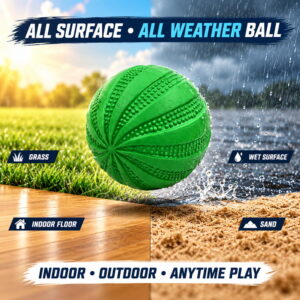 Volt Pro Lehar Sponge Rubber Ball is a premium quality ball designed for kids, recreational games, practice, and active play. With a compact 2.5-inch size and sponge rubber construction, it is easy to handle and suitable for indoor and outdoor activities. Volt Pro Lehar Sponge Rubber Ball is a premium quality ball designed for kids, recreational games, practice, and active play. With a compact 2.5-inch size and sponge rubber construction, it is easy to handle and suitable for indoor and outdoor activities.