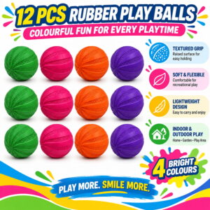 Volt Pro Lehar Sponge Rubber Ball is a premium quality ball designed for kids, recreational games, practice, and active play. With a compact 2.5-inch size and sponge rubber construction, it is easy to handle and suitable for indoor and outdoor activities. Volt Pro Lehar Sponge Rubber Ball is a premium quality ball designed for kids, recreational games, practice, and active play. With a compact 2.5-inch size and sponge rubber construction, it is easy to handle and suitable for indoor and outdoor activities.