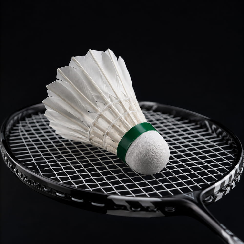 Volt Pro Maxx Feather Shuttlecock is designed for regular badminton training, practice sessions, and recreational play. It offers stable flight and reliable performance, making it suitable for beginners and regular players. Pack of 10 shuttlecocks.