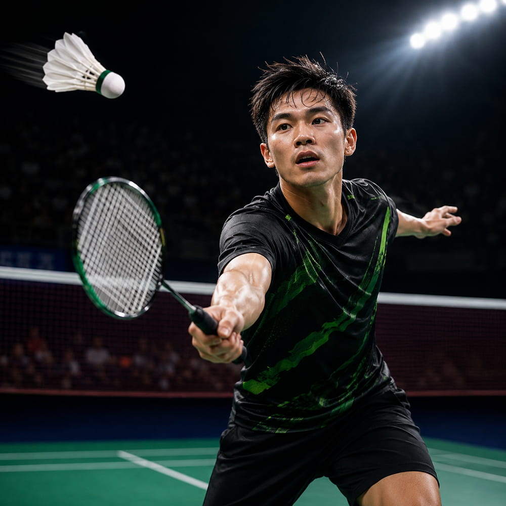 Volt Pro Maxx Feather Shuttlecock is designed for regular badminton training, practice sessions, and recreational play. It offers stable flight and reliable performance, making it suitable for beginners and regular players. Pack of 10 shuttlecocks.