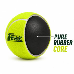 Volt Pro Maxx Yellow Cricket Tennis Ball features a lightweight construction, durable felt surface, and strong rubber core. Designed for easy handling and consistent performance during cricket practice, training, and outdoor matches.