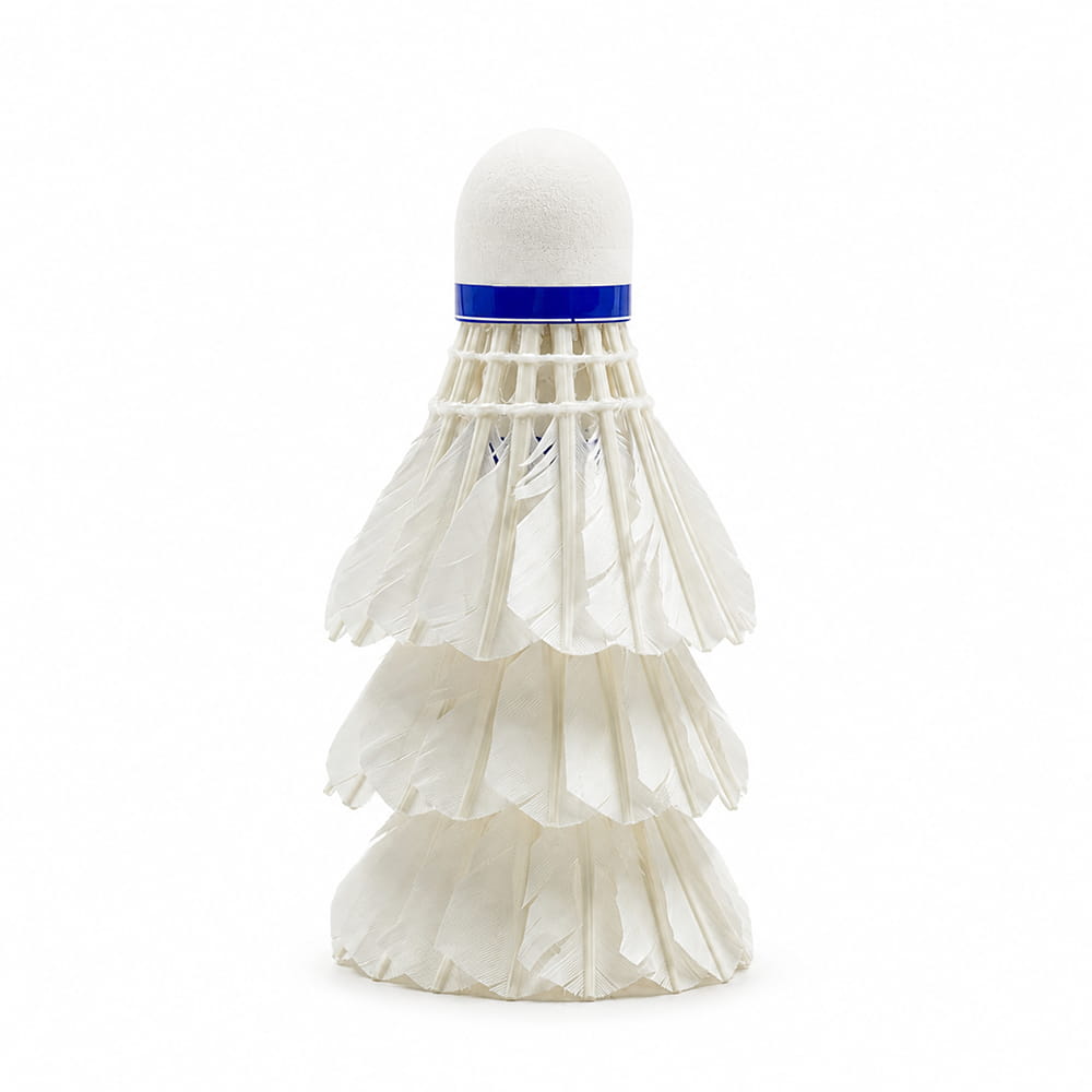 Volt Pro Mega Play Feather Shuttlecocks are designed for players who want speed and dependable performance during badminton practice and recreational games. A compact 3-piece pack suitable for regular play. Volt Pro Mega Play Feather Shuttlecocks are designed for players who want speed and dependable performance during badminton practice and recreational games. A compact 3-piece pack suitable for regular play.