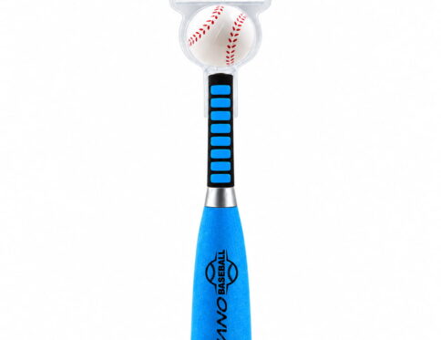 Volt Pro Nano Baseball Set includes a 22-inch bat and a 2.5-inch soft ball, designed for fun and active play. The comfortable grip and soft, safe material make it easy to handle for kids. Suitable for indoor and outdoor games, practice, and family fun.