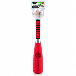 Volt Pro Nano Baseball Set includes a 22-inch bat and a 2.5-inch soft ball, designed for fun and active play. The comfortable grip and soft, safe material make it easy to handle for kids. Suitable for indoor and outdoor games, practice, and family fun.