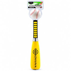 Volt Pro Nano Baseball Set includes a 22-inch bat and a 2.5-inch soft ball, designed for fun and active play. The comfortable grip and soft, safe material make it easy to handle for kids. Suitable for indoor and outdoor games, practice, and family fun.