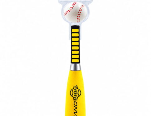Volt Pro Nano Baseball Set includes a 22-inch bat and a 2.5-inch soft ball, designed for fun and active play. The comfortable grip and soft, safe material make it easy to handle for kids. Suitable for indoor and outdoor games, practice, and family fun.