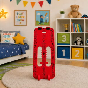 Volt Pro Nano Cricket Wicket is designed for kids' cricket practice and fun recreational games. Its compact and easy-to-handle design makes it suitable for batting, bowling, and target practice at home or outdoors.