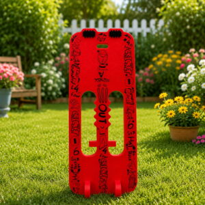 Volt Pro Nano Cricket Wicket is designed for kids' cricket practice and fun recreational games. Its compact and easy-to-handle design makes it suitable for batting, bowling, and target practice at home or outdoors.