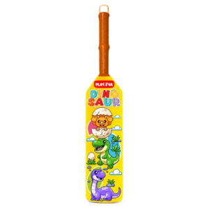 Volt Pro Nano EVA Cricket Bat is a lightweight and easy-to-handle bat designed for kids and beginners. Made from soft EVA material, it is suitable for recreational cricket, batting practice, and active play at home, in the park, garden, or playground.