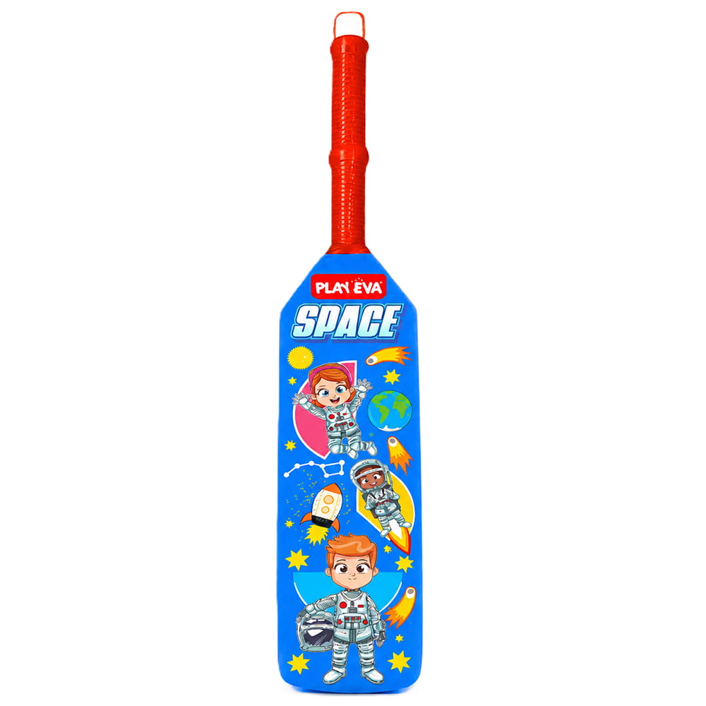 Volt Pro Nano EVA Cricket Bat is a lightweight and easy-to-handle bat designed for kids and beginners. Made from soft EVA material, it is suitable for recreational cricket, batting practice, and active play at home, in the park, garden, or playground.