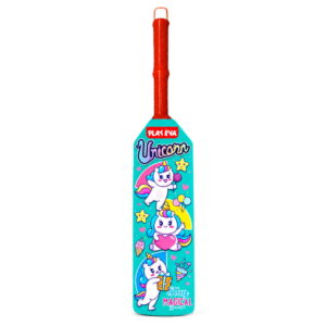 Volt Pro Nano EVA Cricket Bat is a lightweight and easy-to-handle bat designed for kids and beginners. Made from soft EVA material, it is suitable for recreational cricket, batting practice, and active play at home, in the park, garden, or playground.