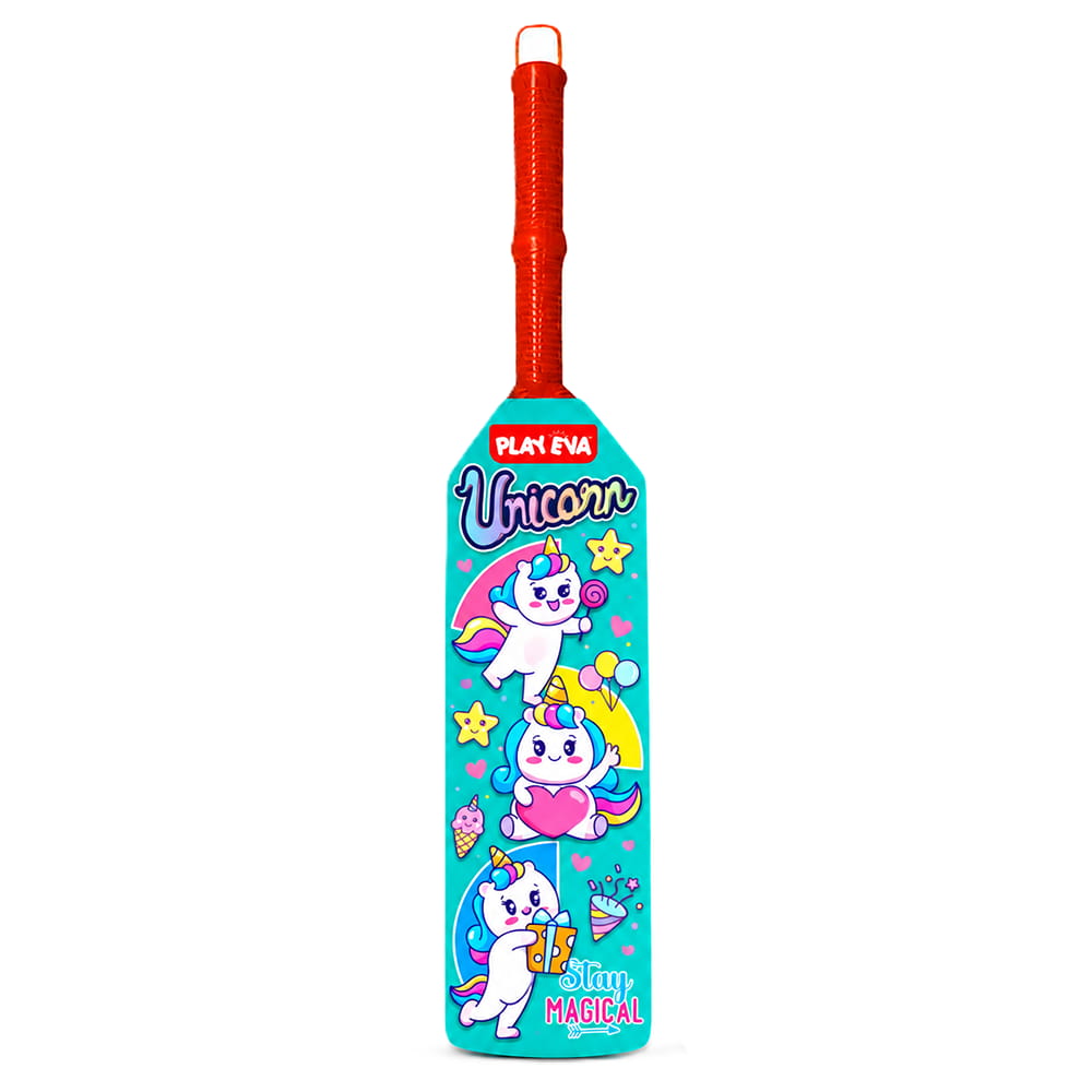 Volt Pro Nano EVA Cricket Bat is a lightweight and easy-to-handle bat designed for kids and beginners. Made from soft EVA material, it is suitable for recreational cricket, batting practice, and active play at home, in the park, garden, or playground.