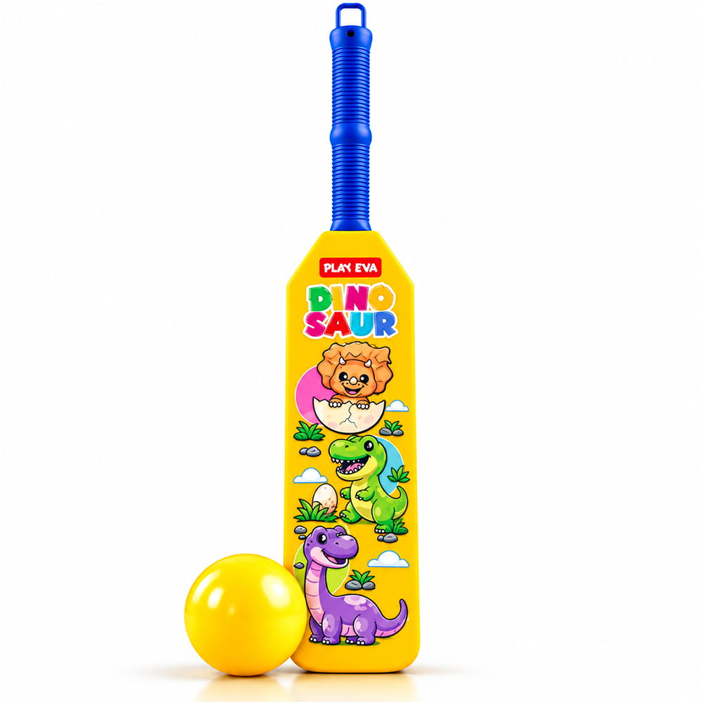 Volt Pro Nano EVA Cricket Bat with PU Ball is a fun and lightweight cricket set designed for kids. The bat measures 55 cm in height and 11 cm in width, making it easy to handle for beginners. The soft EVA bat and PU ball are suitable for indoor and outdoor play. Volt Pro Nano EVA Cricket Bat with PU Ball is a fun and lightweight cricket set designed for kids. The bat measures 55 cm in height and 11 cm in width, making it easy to handle for beginners. The soft EVA bat and PU ball are suitable for indoor and outdoor play.