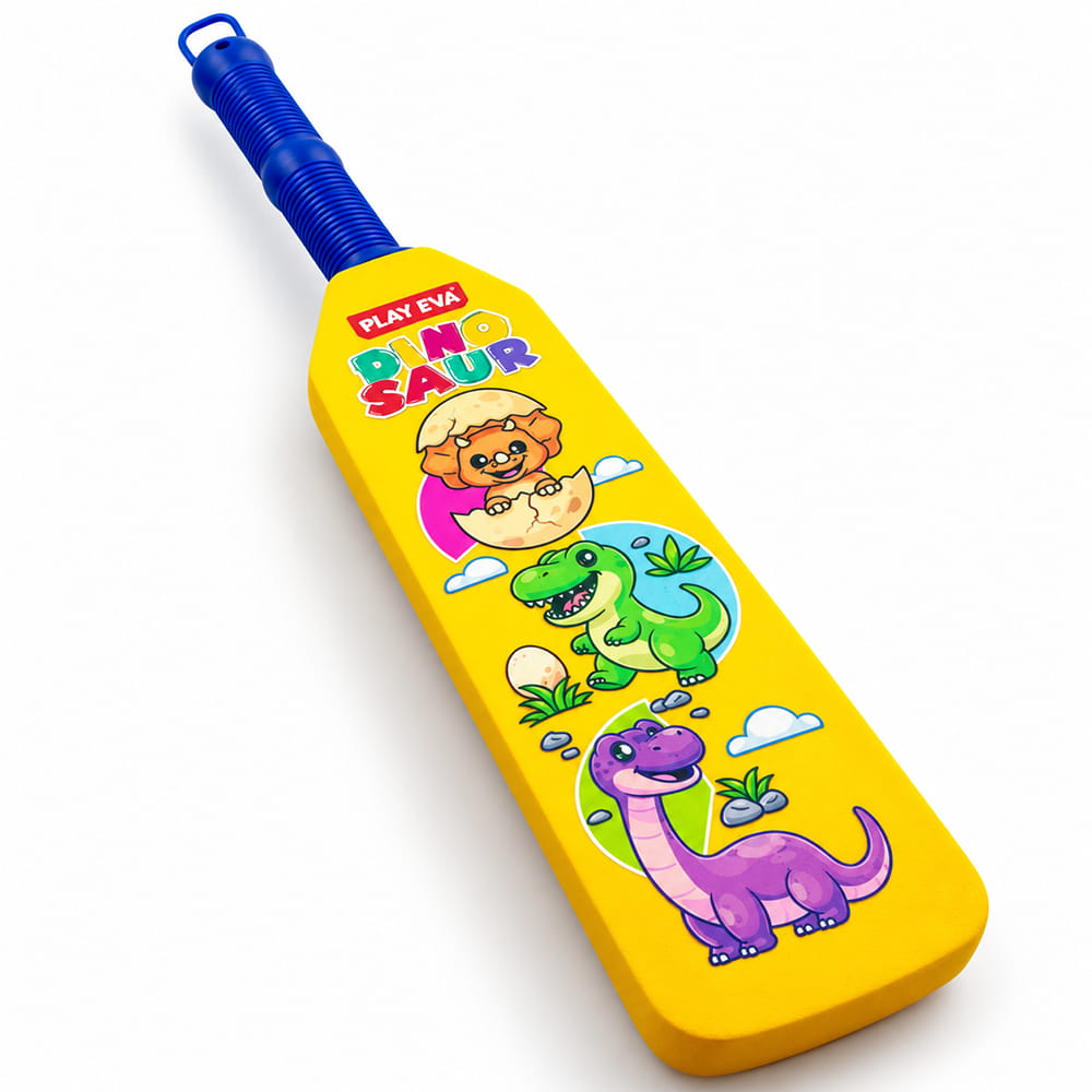 Volt Pro Nano EVA Cricket Bat with PU Ball is a fun and lightweight cricket set designed for kids. The bat measures 55 cm in height and 11 cm in width, making it easy to handle for beginners. The soft EVA bat and PU ball are suitable for indoor and outdoor play. Volt Pro Nano EVA Cricket Bat with PU Ball is a fun and lightweight cricket set designed for kids. The bat measures 55 cm in height and 11 cm in width, making it easy to handle for beginners. The soft EVA bat and PU ball are suitable for indoor and outdoor play.