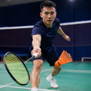 Volt Pro Neon Orange Plastic Badminton Shuttlecock Pack of 10 is designed for regular practice, training sessions, and recreational badminton. The durable plastic construction with a neon cork base provides reliable balance and stable flight during play.