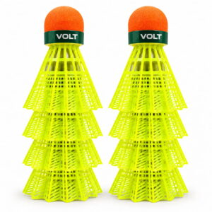 volt-praVolt Pro Neon Ultra EVA Cock Plastic Green Shuttlecock Pack of 10 is designed for regular badminton practice and recreational play. It features a durable plastic skirt with an EVA cork base for reliable handling and consistent flight. Suitable for training, beginners, and outdoor play.o-neon-ultra-eva-cock-plastic-green-badminton-shuttlecock-pack-of-103 Volt Pro Neon Ultra EVA Cock Plastic Green Shuttlecock Pack of 10 is designed for regular badminton practice and recreational play. It features a durable plastic skirt with an EVA cork base for reliable handling and consistent flight. Suitable for training, beginners, and outdoor play.