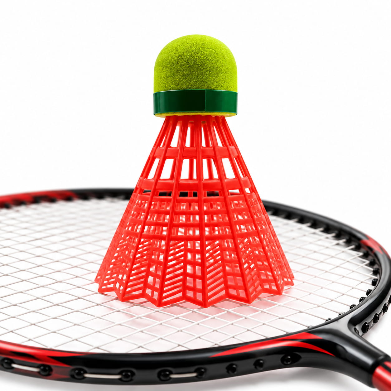 " Volt Pro Neon Ultra EVA Cock Plastic Orange Shuttlecock Pack of 10 is designed for regular badminton practice and recreational play. It features a durable plastic skirt with an EVA cork base for reliable handling and consistent flight. Suitable for training, beginners, and outdoor play." " Volt Pro Neon Ultra EVA Cock Plastic Orange Shuttlecock Pack of 10 is designed for regular badminton practice and recreational play. It features a durable plastic skirt with an EVA cork base for reliable handling and consistent flight. Suitable for training, beginners, and outdoor play."