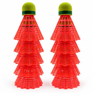 " Volt Pro Neon Ultra EVA Cock Plastic Orange Shuttlecock Pack of 10 is designed for regular badminton practice and recreational play. It features a durable plastic skirt with an EVA cork base for reliable handling and consistent flight. Suitable for training, beginners, and outdoor play." " Volt Pro Neon Ultra EVA Cock Plastic Orange Shuttlecock Pack of 10 is designed for regular badminton practice and recreational play. It features a durable plastic skirt with an EVA cork base for reliable handling and consistent flight. Suitable for training, beginners, and outdoor play."