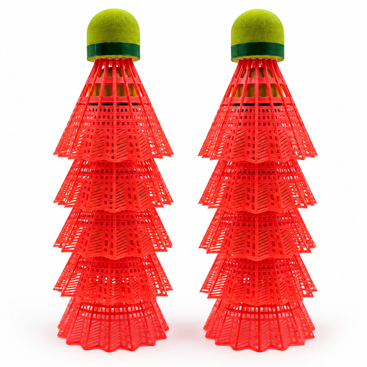 " Volt Pro Neon Ultra EVA Cock Plastic Orange Shuttlecock Pack of 10 is designed for regular badminton practice and recreational play. It features a durable plastic skirt with an EVA cork base for reliable handling and consistent flight. Suitable for training, beginners, and outdoor play." " Volt Pro Neon Ultra EVA Cock Plastic Orange Shuttlecock Pack of 10 is designed for regular badminton practice and recreational play. It features a durable plastic skirt with an EVA cork base for reliable handling and consistent flight. Suitable for training, beginners, and outdoor play."