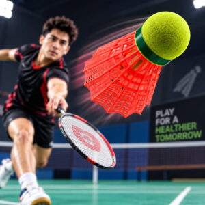 " Volt Pro Neon Ultra EVA Cock Plastic Orange Shuttlecock Pack of 10 is designed for regular badminton practice and recreational play. It features a durable plastic skirt with an EVA cork base for reliable handling and consistent flight. Suitable for training, beginners, and outdoor play." " Volt Pro Neon Ultra EVA Cock Plastic Orange Shuttlecock Pack of 10 is designed for regular badminton practice and recreational play. It features a durable plastic skirt with an EVA cork base for reliable handling and consistent flight. Suitable for training, beginners, and outdoor play."