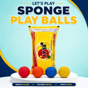 Volt Pro Paras Sponge Rubber Ball is a premium quality rubber ball designed for kids, recreational games, practice, and active play. With a 2.5-inch size, it is easy to handle and suitable for indoor and outdoor activities. This pack contains 10 balls. Volt Pro Paras Sponge Rubber Ball is a premium quality rubber ball designed for kids, recreational games, practice, and active play. With a 2.5-inch size, it is easy to handle and suitable for indoor and outdoor activities. This pack contains 10 balls.
