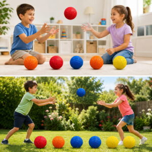 Volt Pro Paras Sponge Rubber Ball is a premium quality rubber ball designed for kids, recreational games, practice, and active play. With a 2.5-inch size, it is easy to handle and suitable for indoor and outdoor activities. This pack contains 10 balls. Volt Pro Paras Sponge Rubber Ball is a premium quality rubber ball designed for kids, recreational games, practice, and active play. With a 2.5-inch size, it is easy to handle and suitable for indoor and outdoor activities. This pack contains 10 balls.
