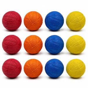 Volt Pro Paras Sponge Rubber Ball is a premium quality rubber ball designed for kids, recreational games, practice, and active play. With a 2.5-inch size, it is easy to handle and suitable for indoor and outdoor activities. Volt Pro Paras Sponge Rubber Ball is a premium quality rubber ball designed for kids, recreational games, practice, and active play. With a 2.5-inch size, it is easy to handle and suitable for indoor and outdoor activities.
