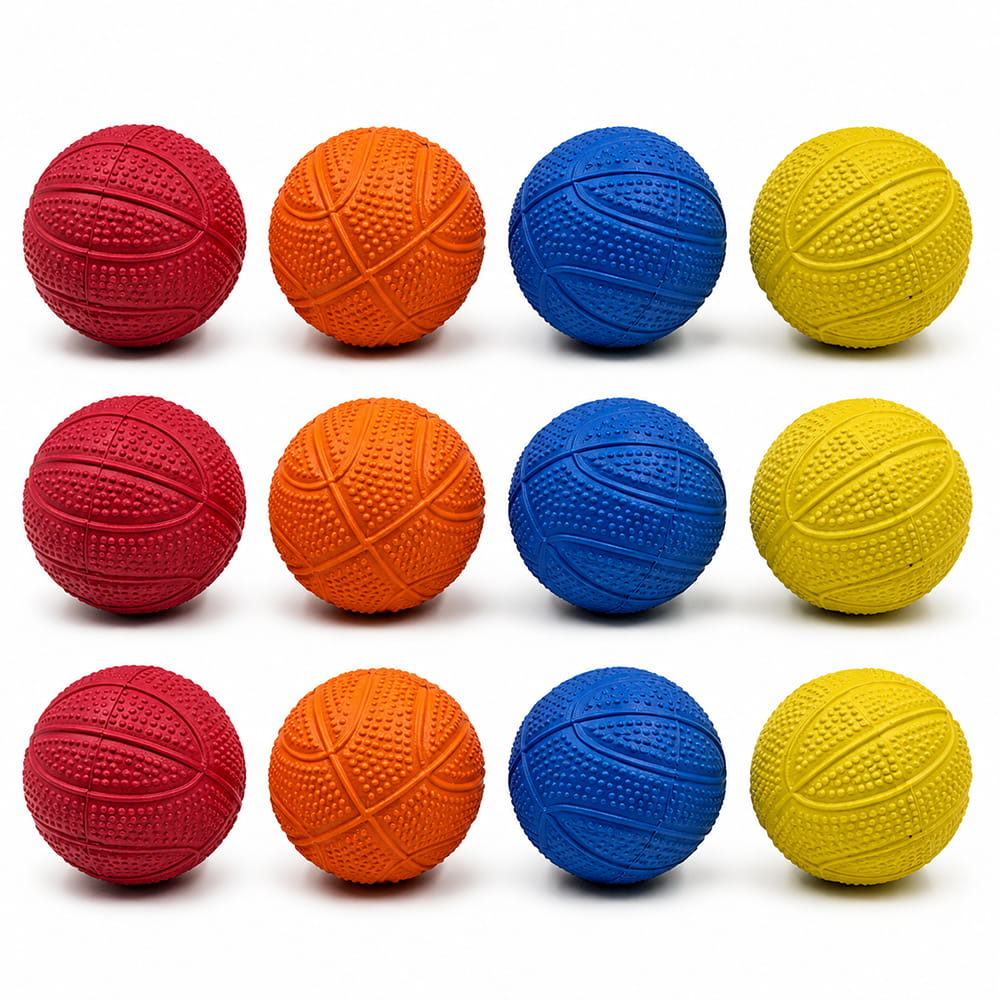 Volt Pro Paras Sponge Rubber Ball is a premium quality rubber ball designed for kids, recreational games, practice, and active play. With a 2.5-inch size, it is easy to handle and suitable for indoor and outdoor activities. Volt Pro Paras Sponge Rubber Ball is a premium quality rubber ball designed for kids, recreational games, practice, and active play. With a 2.5-inch size, it is easy to handle and suitable for indoor and outdoor activities.