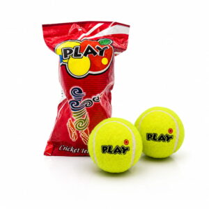 Volt Pro Play Yellow Cricket Tennis Balls are lightweight economy-grade balls designed for cricket practice and recreational play. The 2.5-inch size provides easy handling for batting, bowling, catching, and training.