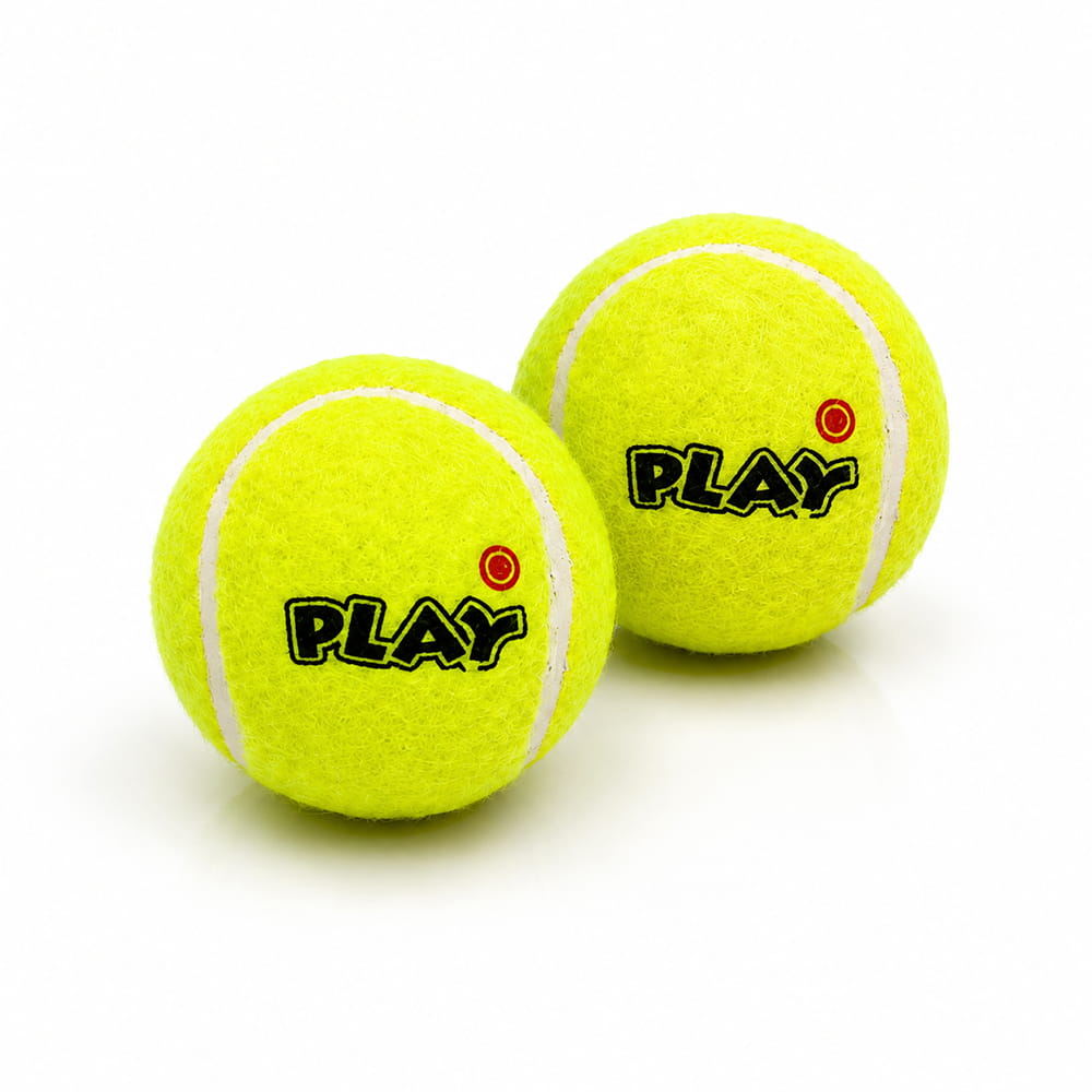 Volt Pro Play Yellow Cricket Tennis Balls are lightweight economy-grade balls designed for cricket practice and recreational play. The 2.5-inch size provides easy handling for batting, bowling, catching, and training.