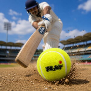 Volt Pro Play Yellow Cricket Tennis Balls are lightweight economy-grade balls designed for cricket practice and recreational play. The 2.5-inch size provides easy handling for batting, bowling, catching, and training.