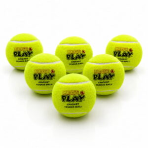 Volt Pro Play Yellow Cricket Tennis Balls are lightweight economy-grade balls designed for regular cricket practice and recreational play. The 2.5-inch size makes them easy to handle for batting, bowling, and training activities.