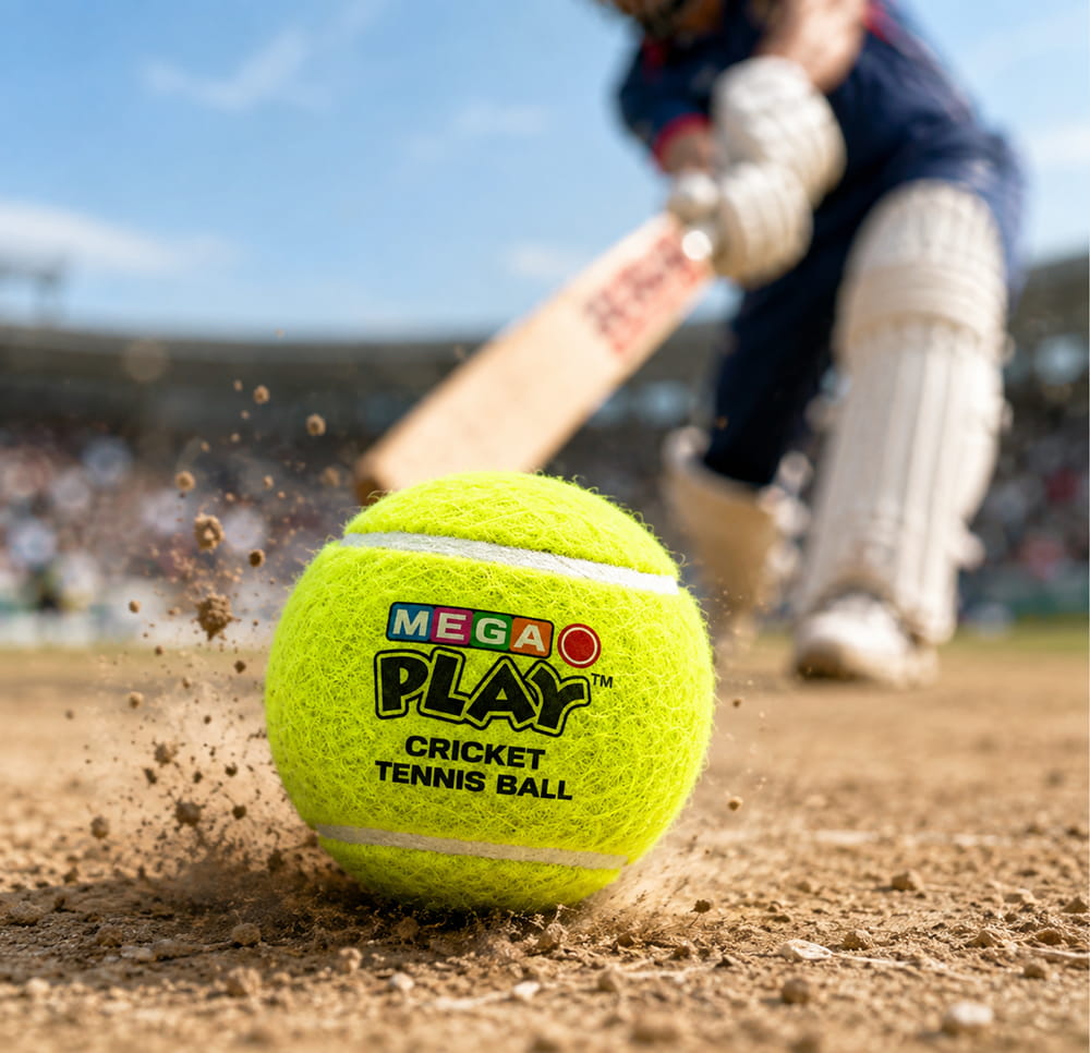 Volt Pro Play Yellow Cricket Tennis Balls are lightweight economy-grade balls designed for regular cricket practice and recreational play. The 2.5-inch size makes them easy to handle for batting, bowling, and training activities. Volt Pro Play Yellow Cricket Tennis Balls are lightweight economy-grade balls designed for regular cricket practice and recreational play. The 2.5-inch size makes them easy to handle for batting, bowling, and training activities.