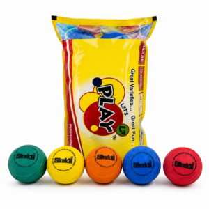 Volt Pro Shakti Hollow Rubber Ball is a premium quality printed rubber ball designed for kids, recreational games, practice, and active play. With a 2.5-inch size, it is easy to handle and suitable for indoor and outdoor activities. This pack contains 10 balls.