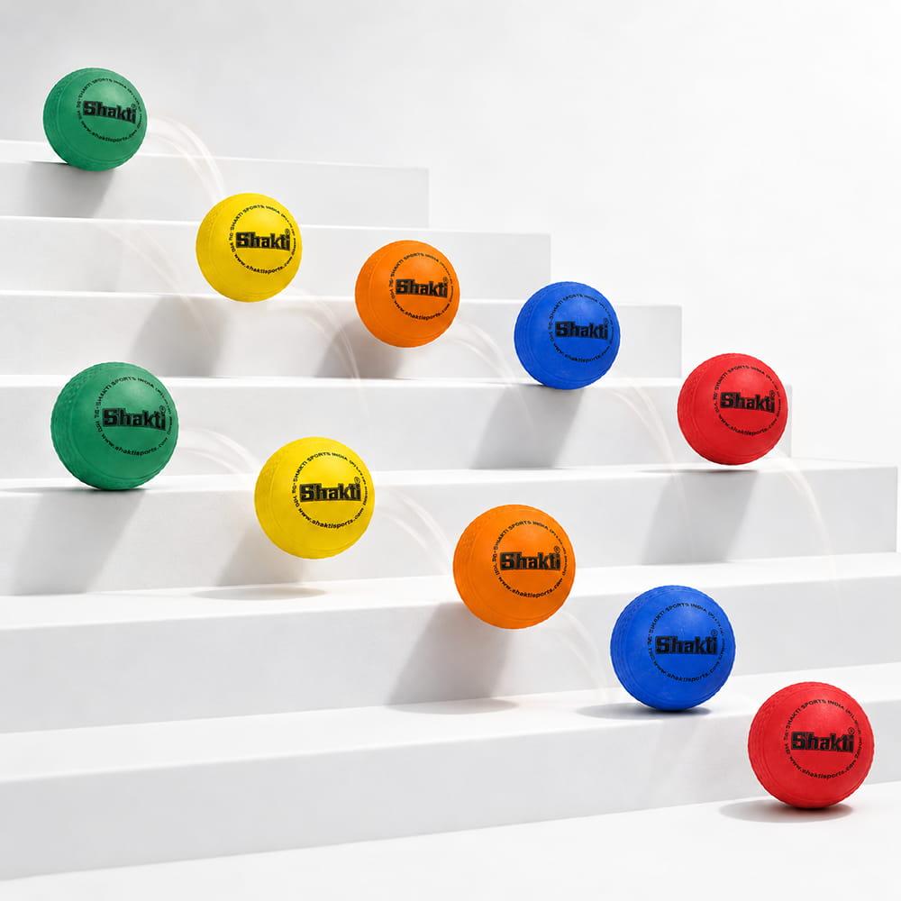 Volt Pro Shakti Hollow Rubber Ball is a premium quality printed rubber ball designed for kids, recreational games, practice, and active play. With a 2.5-inch size, it is easy to handle and suitable for indoor and outdoor activities. This pack contains 10 balls.