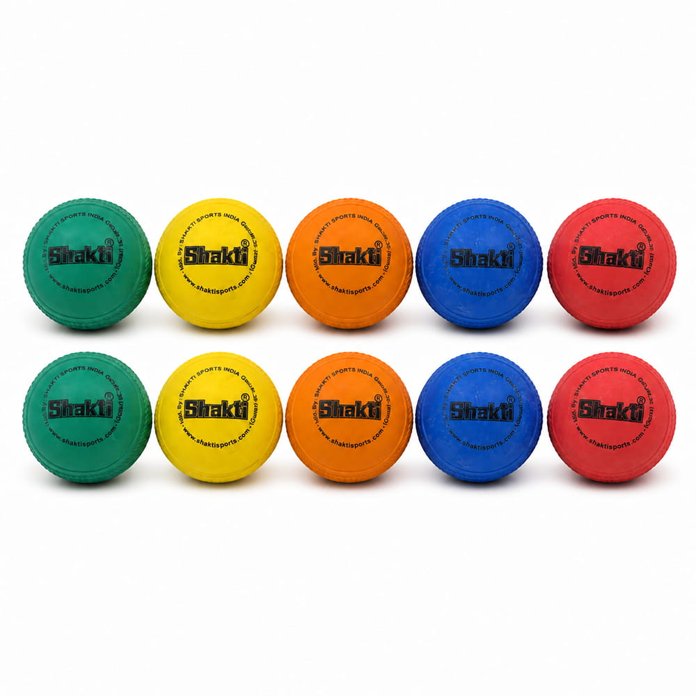 Volt Pro Shakti Hollow Rubber Ball is a premium quality printed rubber ball designed for kids, recreational games, practice, and active play. With a 2.5-inch size, it is easy to handle and suitable for indoor and outdoor activities. This pack contains 10 balls.