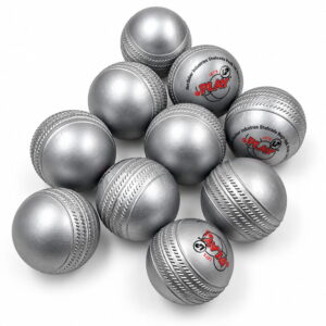 Volt Pro Shakti Hollow Rubber Ball is a premium quality silver printed rubber ball designed for kids, recreational games, practice, and active play. With a 2.5-inch size, it is easy to handle and suitable for indoor and outdoor activities. This pack contains 10 balls.