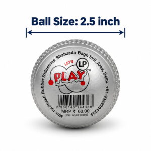Volt Pro Shakti Hollow Rubber Ball is a premium quality silver printed rubber ball designed for kids, recreational games, practice, and active play. With a 2.5-inch size, it is easy to handle and suitable for indoor and outdoor activities. This pack contains 10 balls.