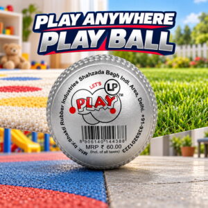 Volt Pro Shakti Hollow Rubber Ball is a premium quality silver printed rubber ball designed for kids, recreational games, practice, and active play. With a 2.5-inch size, it is easy to handle and suitable for indoor and outdoor activities. This pack contains 10 balls.
