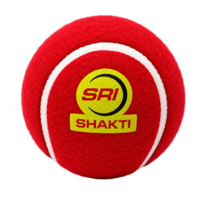 Volt Pro Shakti Red Cricket Tennis Balls are designed for tournament-style practice, gully cricket, and matches. Featuring a durable rubber core and high-bounce performance for reliable handling and gameplay.