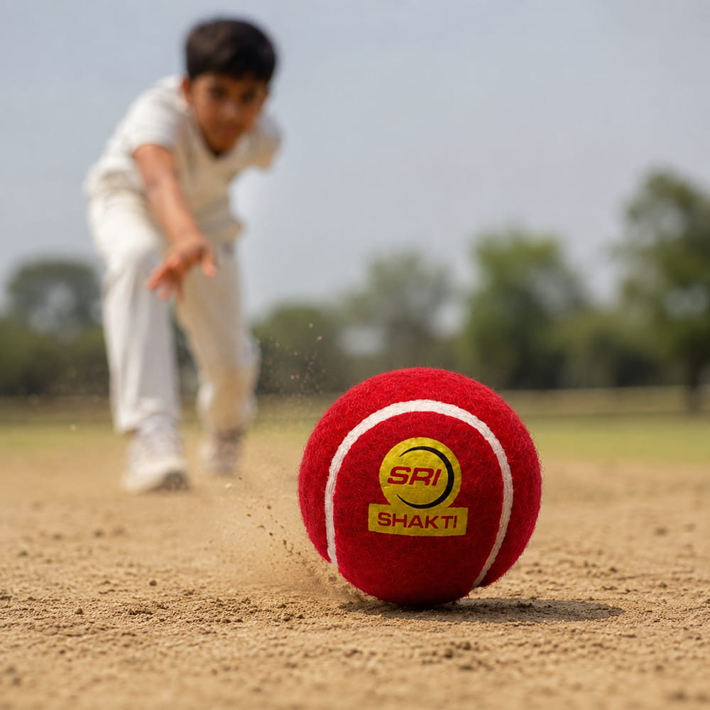 Volt Pro Shakti Red Cricket Tennis Balls are designed for tournament-style practice, gully cricket, and matches. Featuring a durable rubber core and high-bounce performance for reliable handling and gameplay.