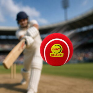Volt Pro Shakti Red Cricket Tennis Balls are designed for tournament-style practice, gully cricket, and matches. Featuring a durable rubber core and high-bounce performance for reliable handling and gameplay.