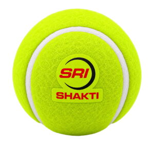 Volt Pro Shakti Yellow Cricket Tennis Balls are designed for tournament-style practice, gully cricket, and matches. Featuring a durable rubber core and high-bounce performance for reliable handling and gameplay.