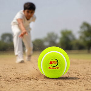 Volt Pro Shakti Yellow Cricket Tennis Balls are designed for tournament-style practice, gully cricket, and matches. Featuring a durable rubber core and high-bounce performance for reliable handling and gameplay.
