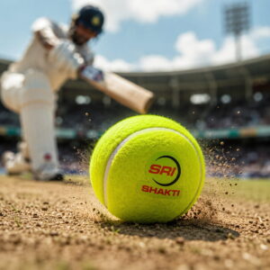 Volt Pro Shakti Yellow Cricket Tennis Balls are designed for tournament-style practice, gully cricket, and matches. Featuring a durable rubber core and high-bounce performance for reliable handling and gameplay.