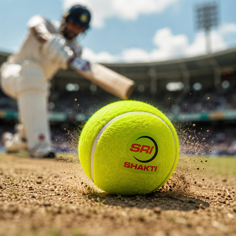 Volt Pro Shakti Yellow Cricket Tennis Balls are designed for tournament-style practice, gully cricket, and matches. Featuring a durable rubber core and high-bounce performance for reliable handling and gameplay.