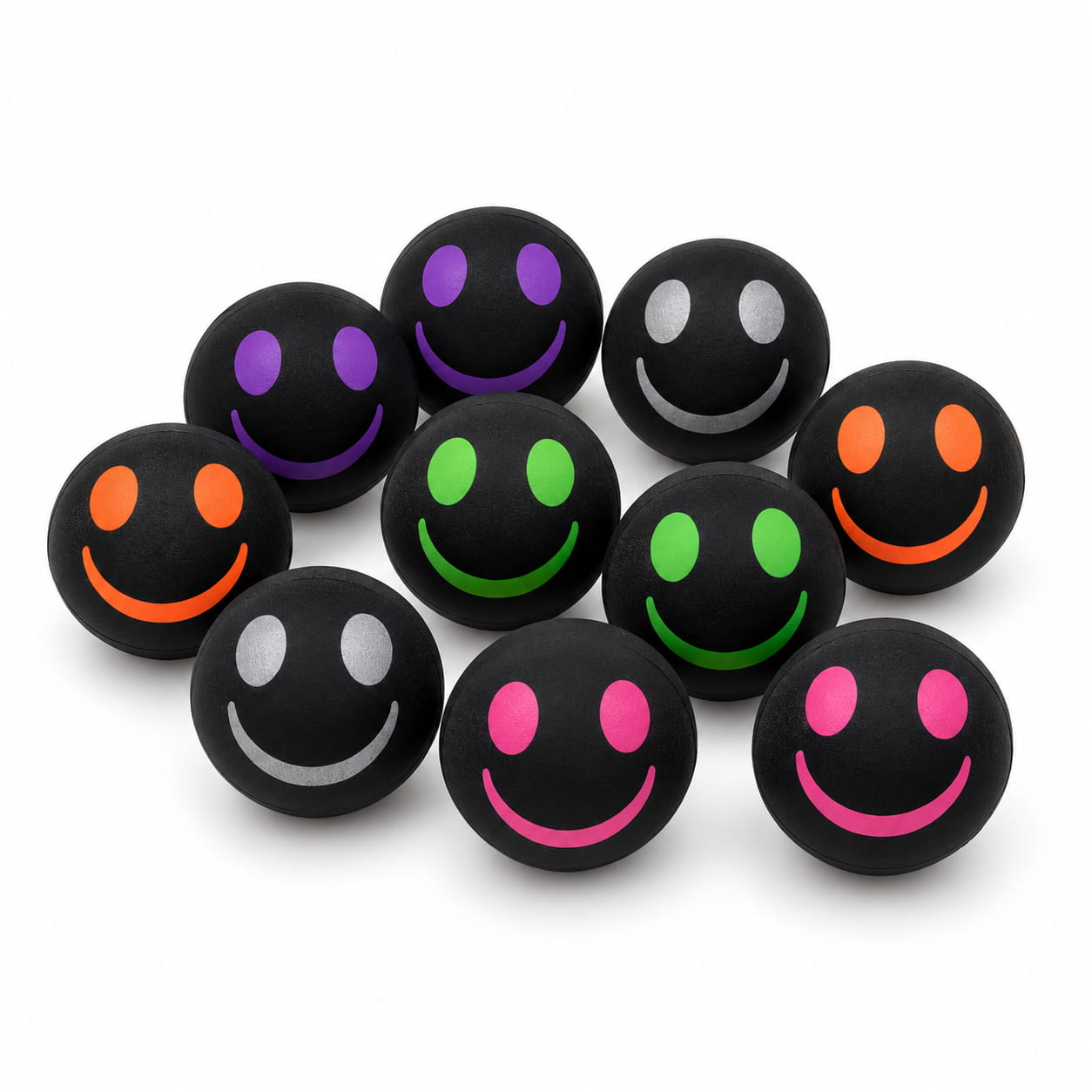 Volt Pro Smartee Premium Sponge Rubber Ball features a stylish black designer finish with a soft sponge rubber construction and high bounce. Lightweight and easy to handle, it is suitable for kids, beginners, indoor games, outdoor activities, and regular practice.