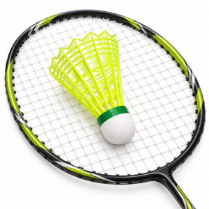Volt Pro Super Plastic Shuttlecocks in yellow colour are designed for badminton practice and recreational play. The pack includes 10 shuttlecocks for regular use.
