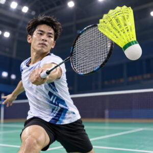 Volt Pro Super Plastic Shuttlecocks in yellow colour are designed for badminton practice and recreational play. The pack includes 10 shuttlecocks for regular use.